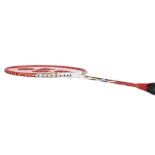 Yonex Badmintonschläger Muscle Power 2 (Freizeit/Schulsport) weiss/rot - besaitet -